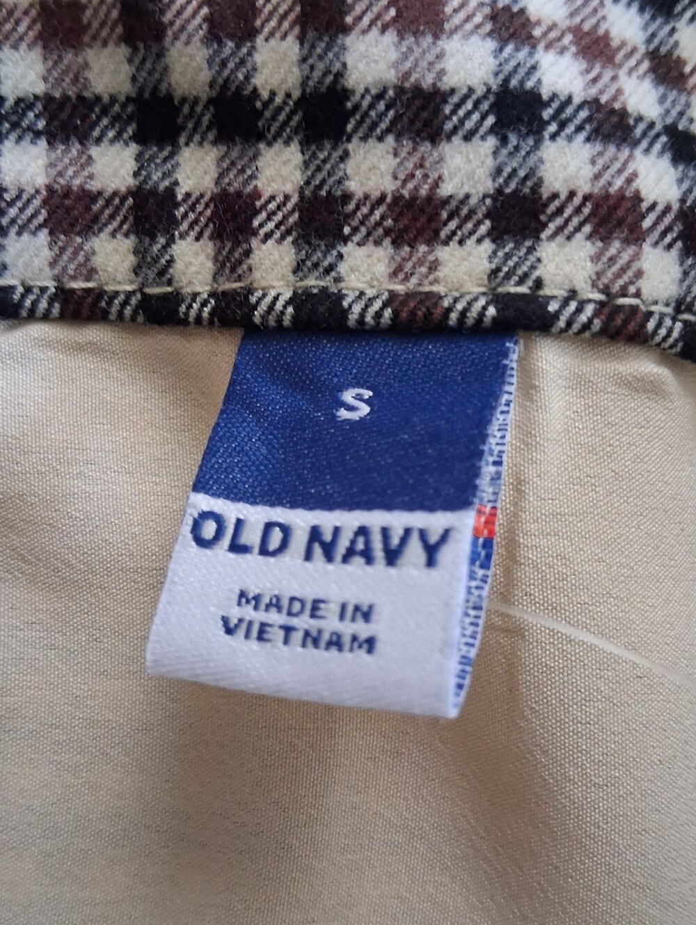 Old Navy Houndstooth Mini Skirk - Picture 6 of 8